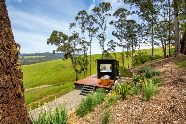 Wonderful Tiny Home, Cosy cabin in beautiful surroundings, Off-the-grid location