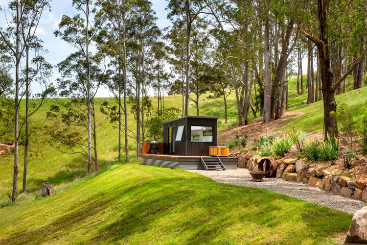 Wonderful Tiny Home, Cosy cabin in beautiful surroundings, Off-the-grid location