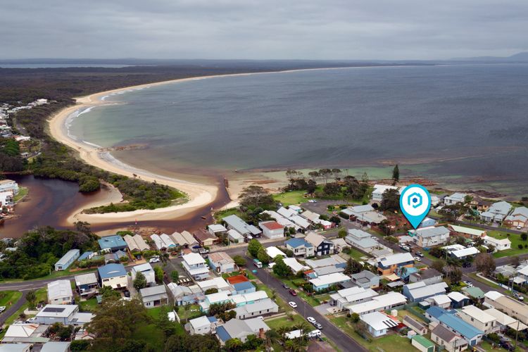 Amazing beach only a few minutes walk away