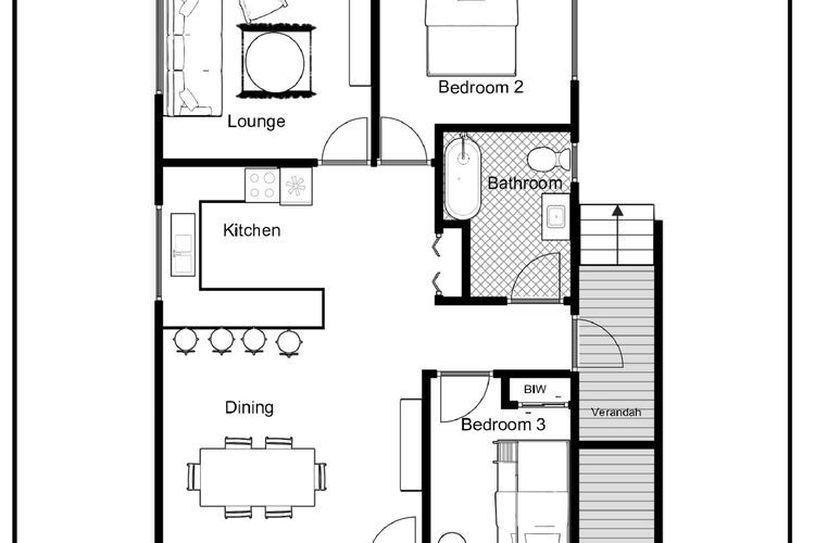 Hanalei – Pet Friendly – Directly Opposite Waterfront