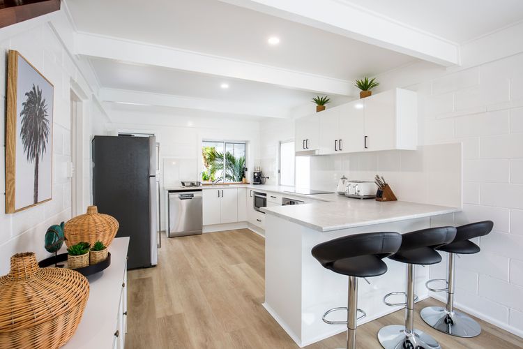Fantastic chef's kitchen for preparing gourmet meals
