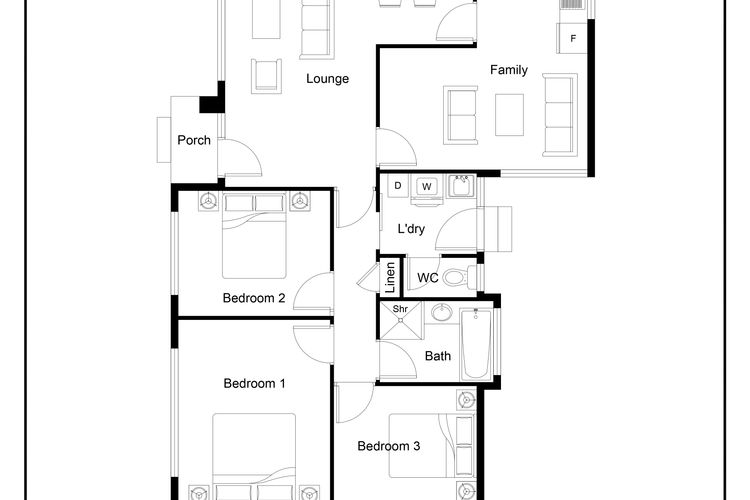 Sea and Sun – Pet Friendly – 4 Mins to Beach