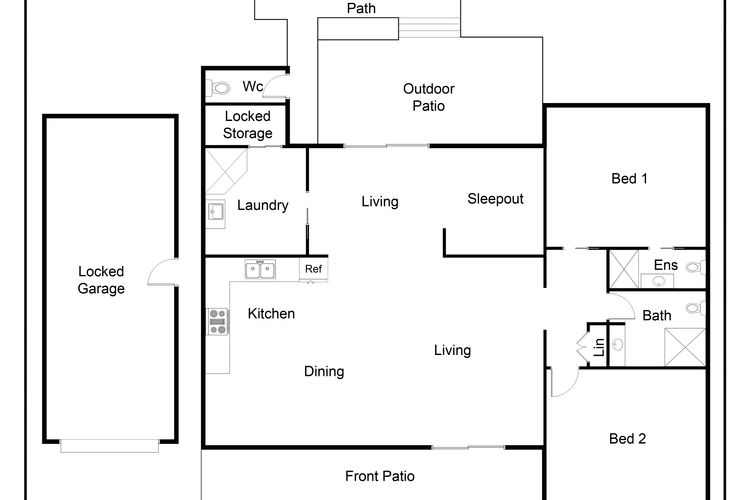 Glory House @ Culburra – Beachfront