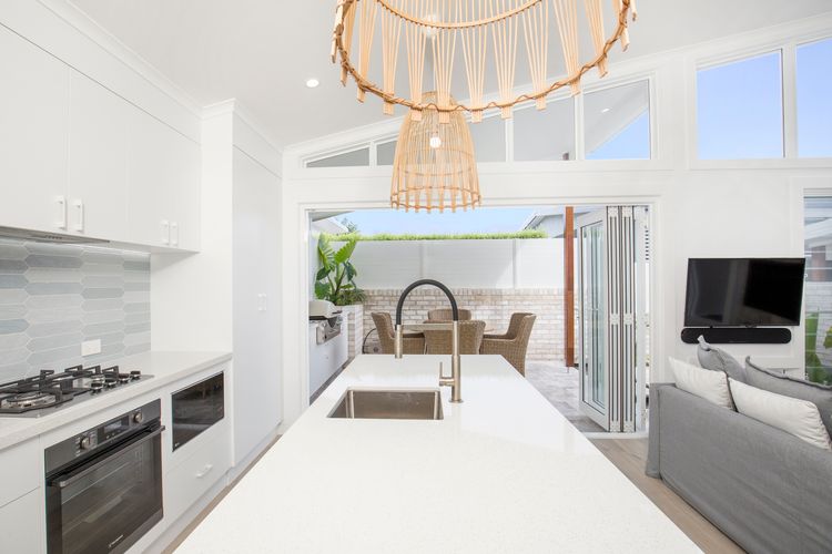 Fantastic chef's kitchen for preparing gourmet meals