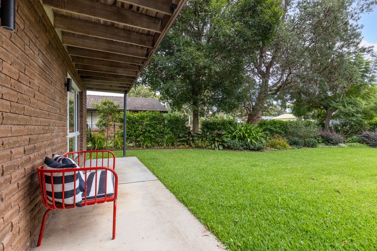 Close to local golf course