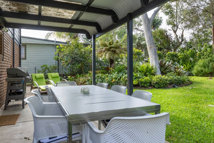 Close to local golf course