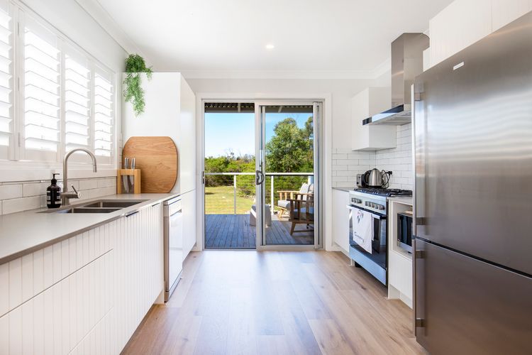 Fantastic chef's kitchen for preparing gourmet meals