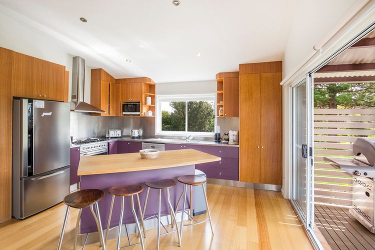 Fantastic chef's kitchen for preparing gourmet meals