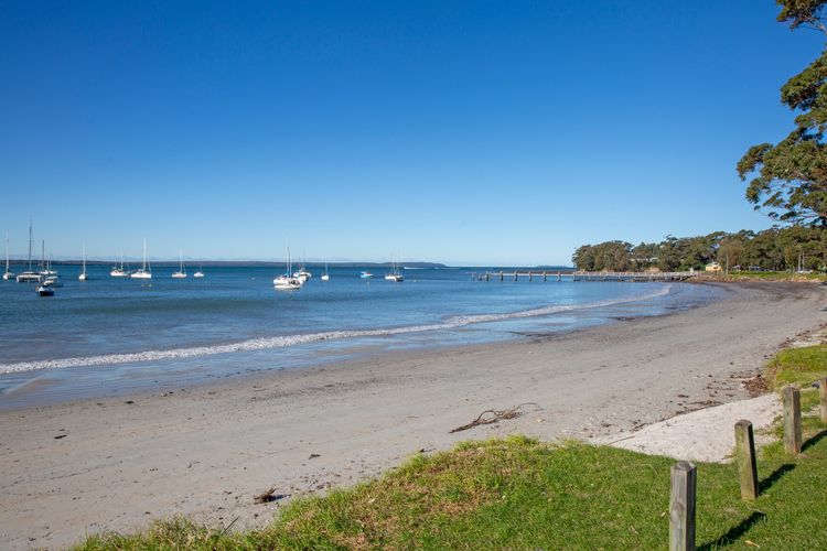 Amazing beach only a few minutes walk away
