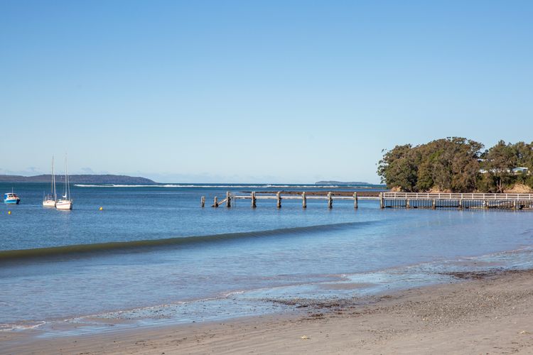 Amazing beach only a few minutes walk away
