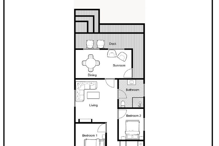 Fishery Road Cottage – Newly Renovated – Pet Friendly – 2 Mins Walk to Beach