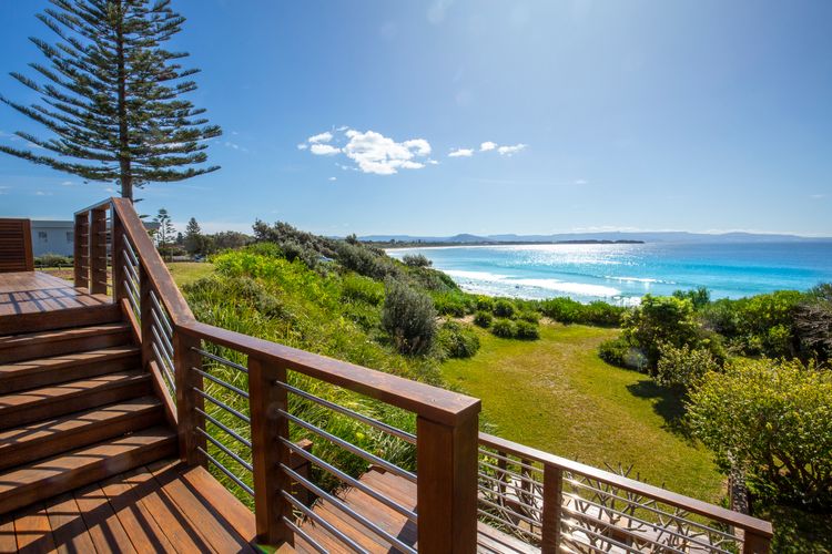 Amazing views, Easy access to an amazing surf beach for surfing, Amazing beachfront at your doorstep