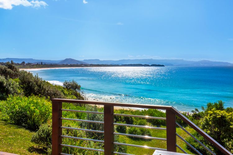 Amazing views, Easy access to an amazing surf beach for surfing, Amazing beachfront at your doorstep