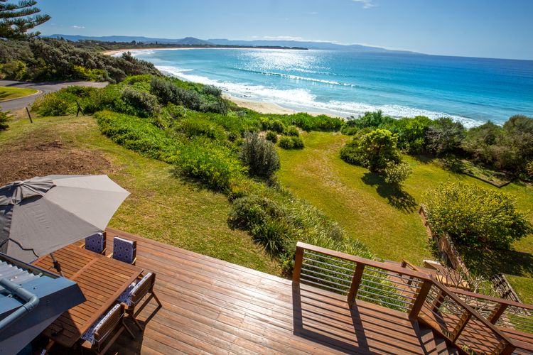 Amazing views, Easy access to an amazing surf beach for surfing, Amazing beachfront at your doorstep