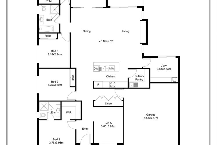 La Belle Vie – 1 Min Walk to Basin Walking Track
