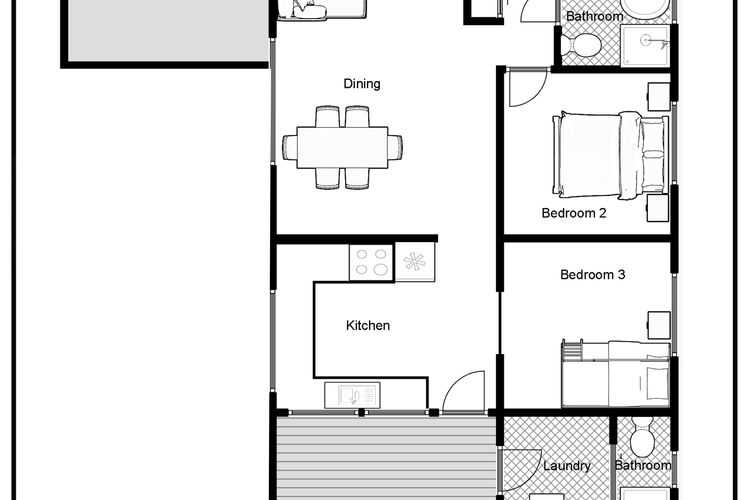Rockpool – Pet Friendly – 1 Min Walk to Beach