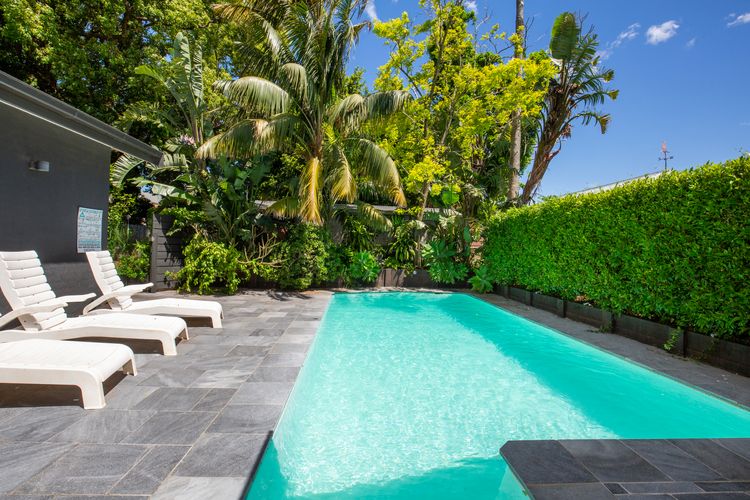 Amazing pool on the premises