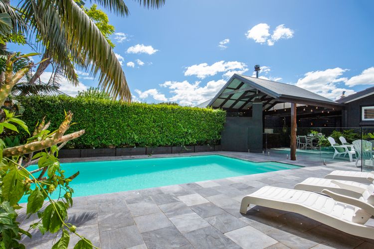 Amazing pool on the premises