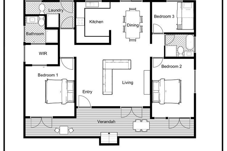 Innisfree – Pet Friendly – 2 Mins to Beach