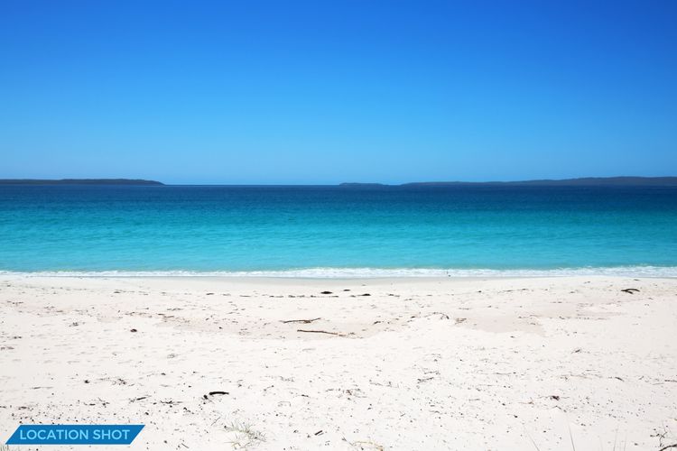 Amazing beach only a few minutes walk away