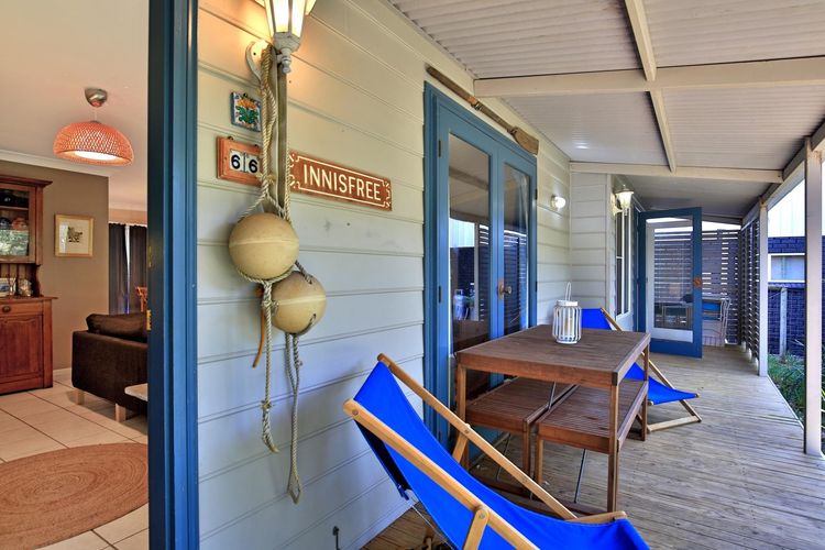 Innisfree – Pet Friendly – 2 Mins to Beach