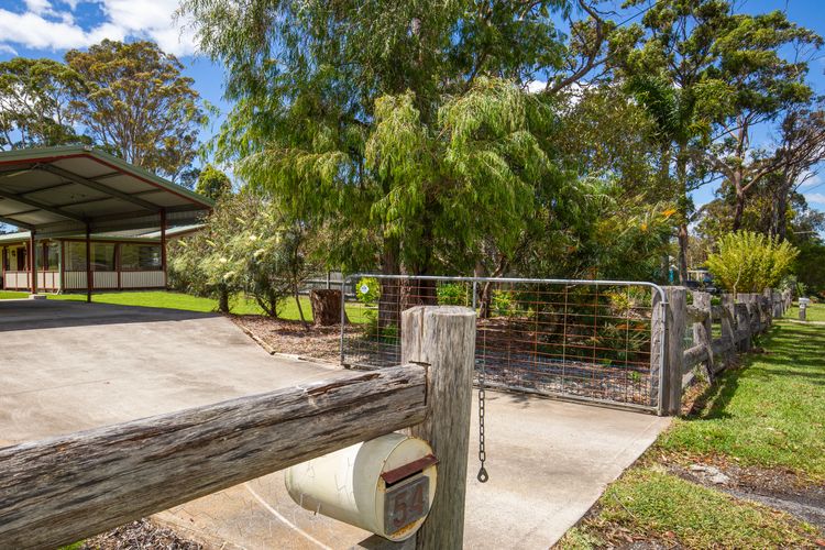 Close to local golf course
