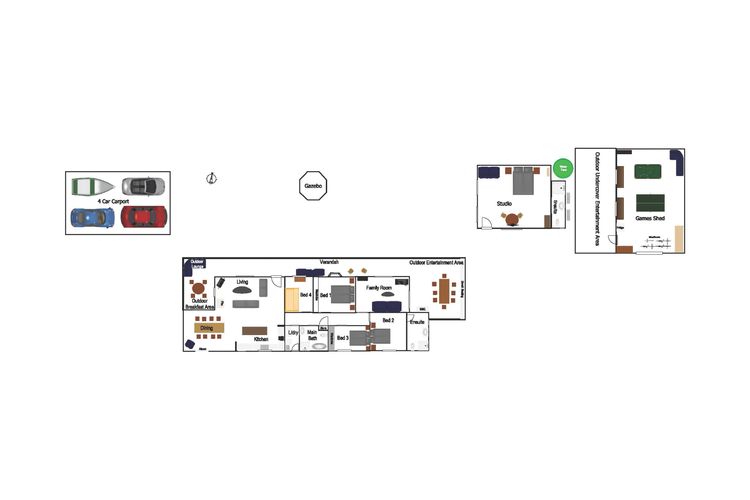 Callala Calm – Pet Friendly – 5 Mins Walk to Beach