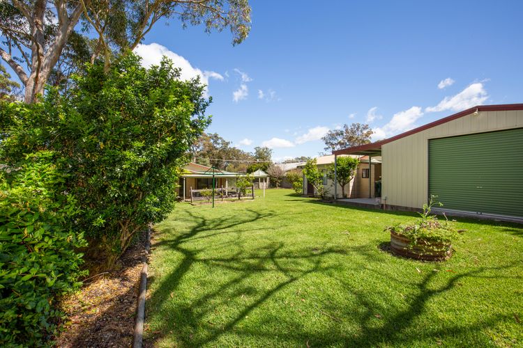 Close to local golf course