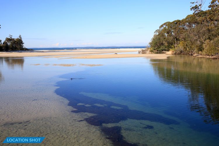 Amazing beach only a few minutes walk away
