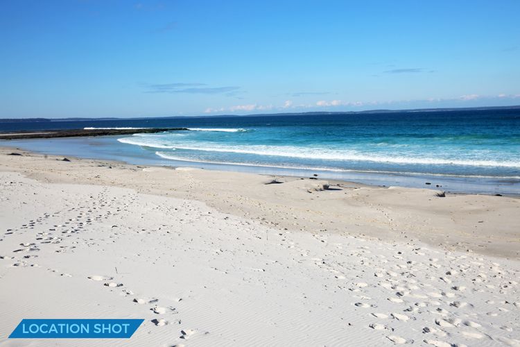 Amazing beach only a few minutes walk away