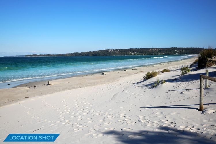 Amazing beach only a few minutes walk away