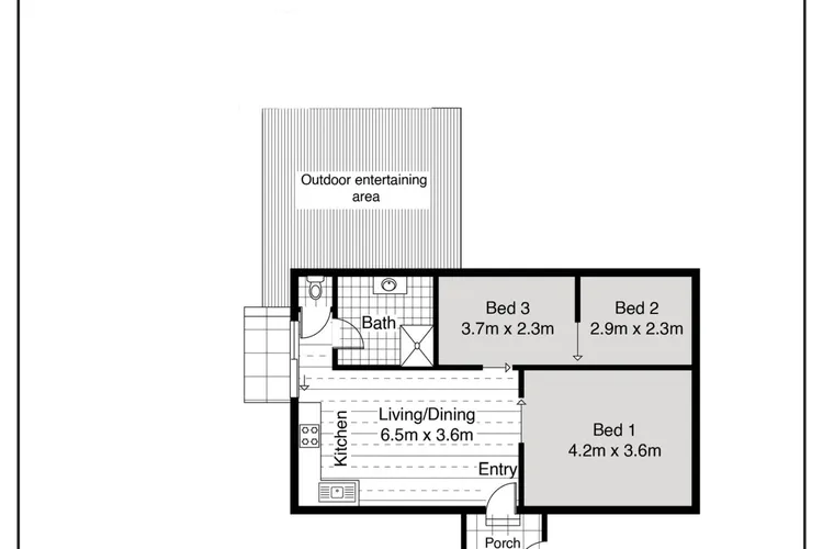 Idle Hours – Pet Friendly – 5 Mins Walk to Beach