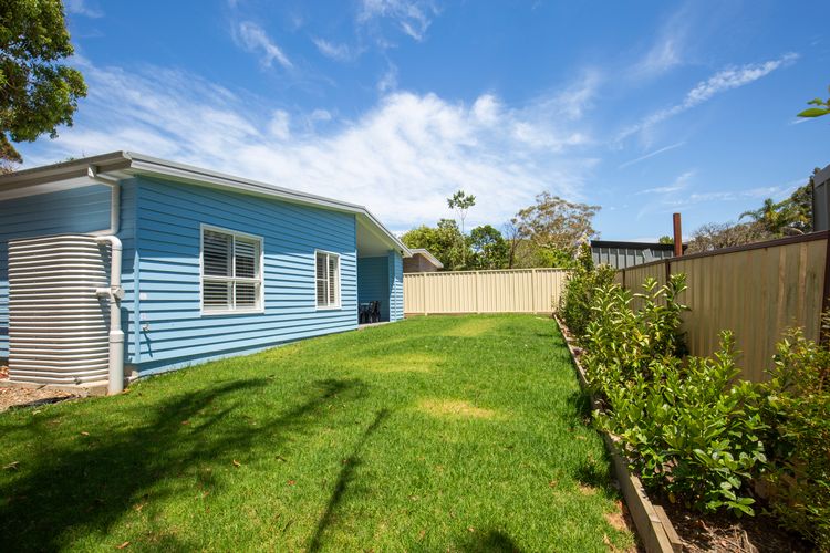 Sanctuary Blue – Pet Friendly – 5 Mins to Hyams Beach