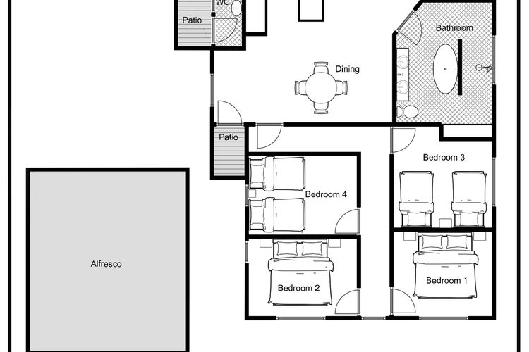 Kingfisher – Pet-Friendly – 10 Min Walk to Beach
