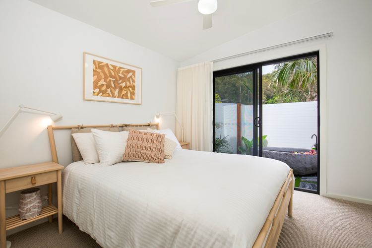 Rest – Pet Friendly with Outdoor Bath – 3 Mins Walk to Beach
