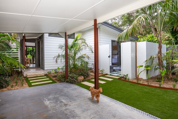 Rest – Pet Friendly with Outdoor Bath – 3 Mins Walk to Beach