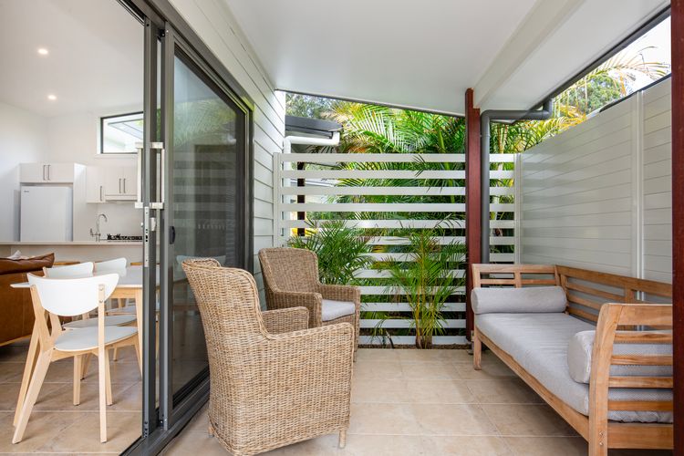 Rest – Pet Friendly with Outdoor Bath – 3 Mins Walk to Beach