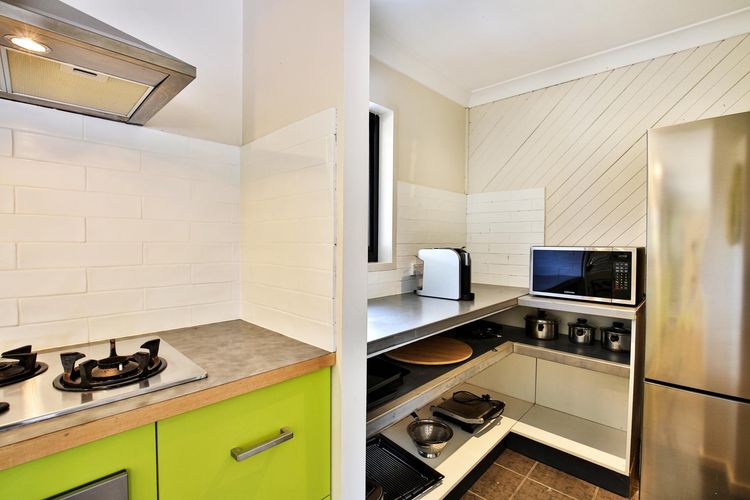 Fantastic chef's kitchen for preparing gourmet meals