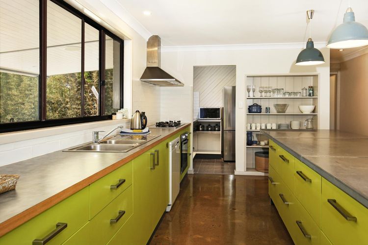 Fantastic chef's kitchen for preparing gourmet meals