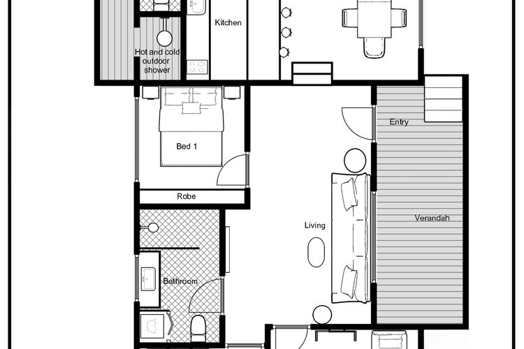Sandy Rays – 5 Mins Walk to Beach