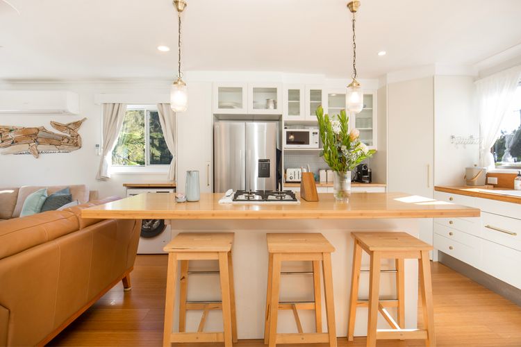 Fantastic chef's kitchen for preparing gourmet meals