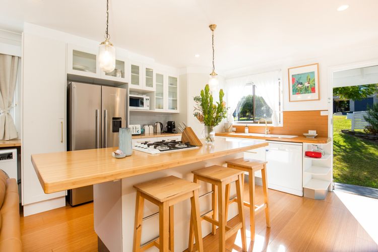 Fantastic chef's kitchen for preparing gourmet meals