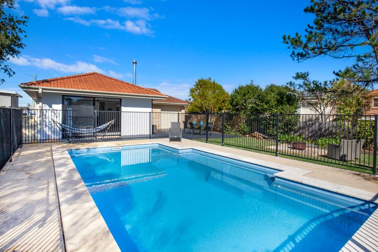 Amazing pool on the premises, 
