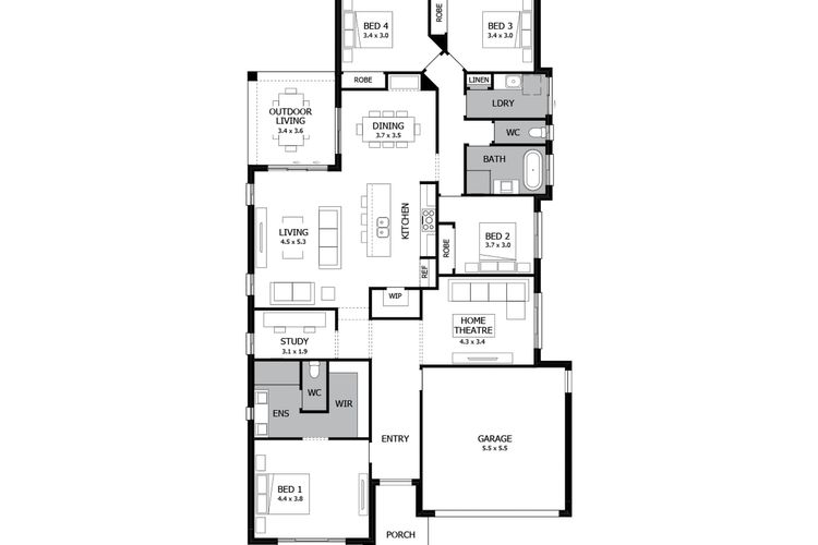 Spoondrift – 5 Mins Walk to Beach