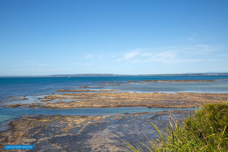 Amazing beach only a few minutes walk away