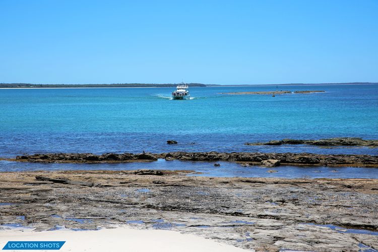 Amazing beach only a few minutes walk away