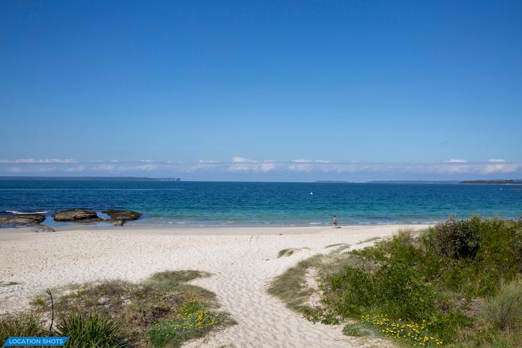 Amazing beach only a few minutes walk away