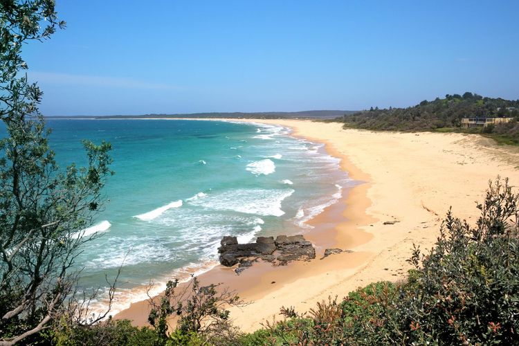 Easy access to an amazing surf beach for surfing, Amazing beachfront at your doorstep