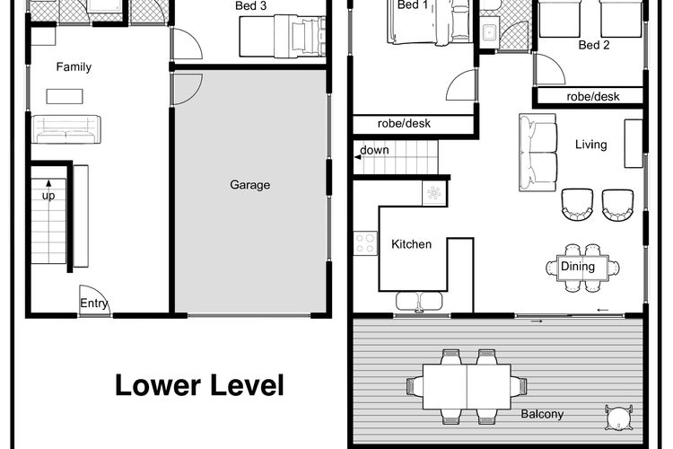 Seahaven – Pet Friendly with Ocean Views- 2 Mins to Beach