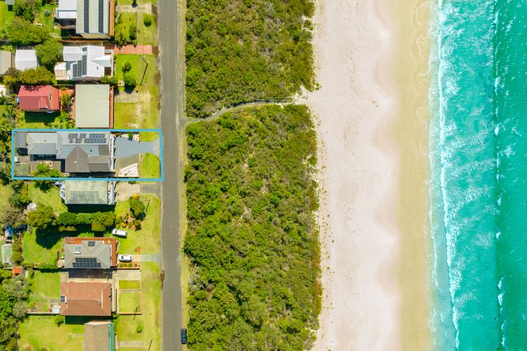 Amazing beachfront at your doorstep